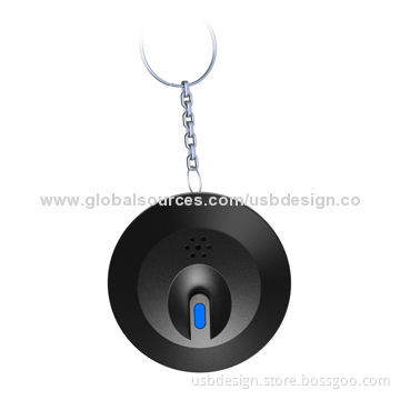 Smart Wearable Bluetooth 4.0 Key Finder Keychain, Waterproof Function